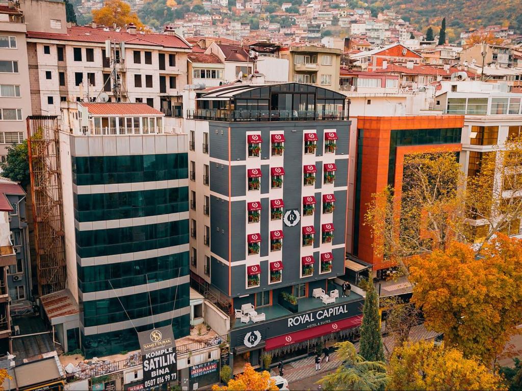 Royal Capital Hotel Бурса Екстер'єр фото