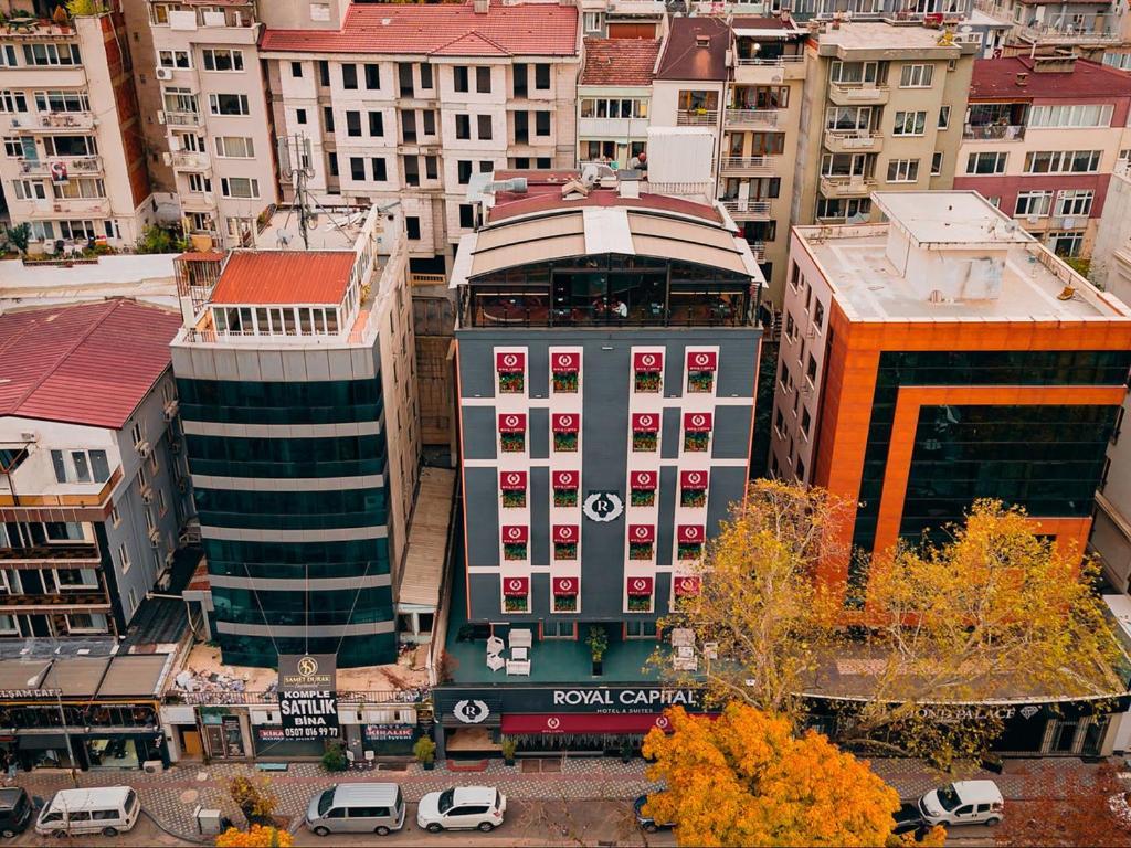 Royal Capital Hotel Бурса Екстер'єр фото