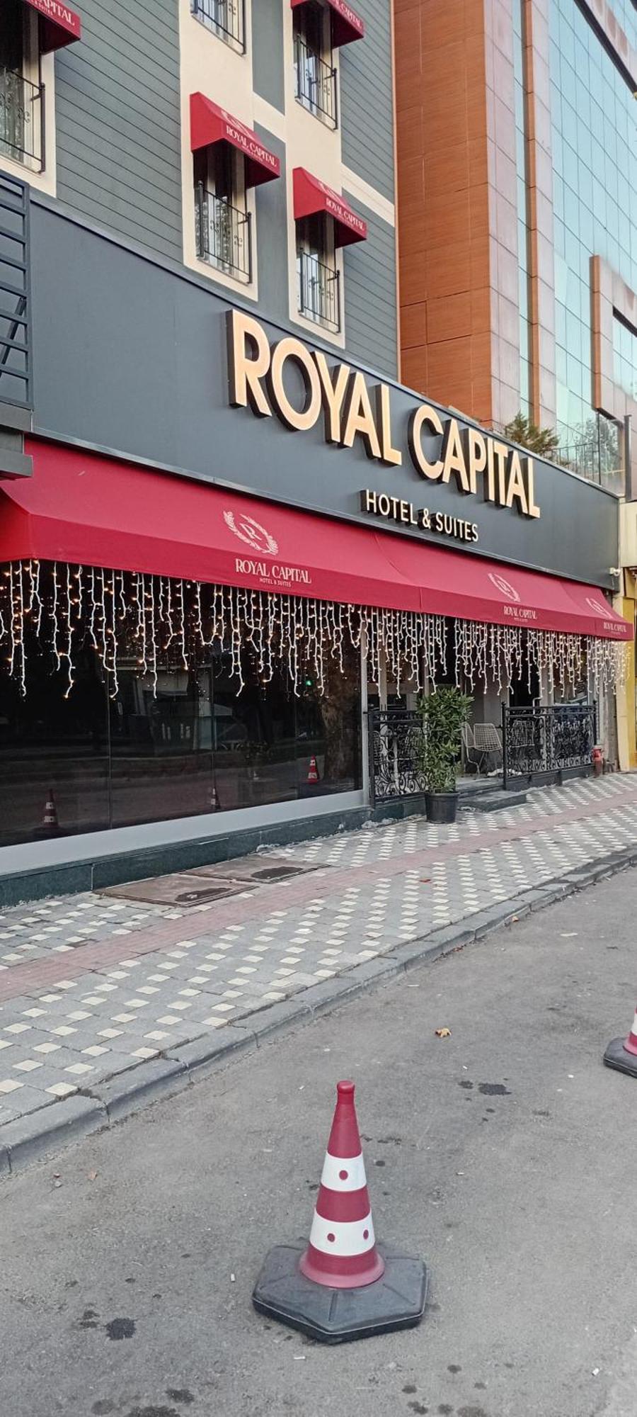 Royal Capital Hotel Бурса Екстер'єр фото