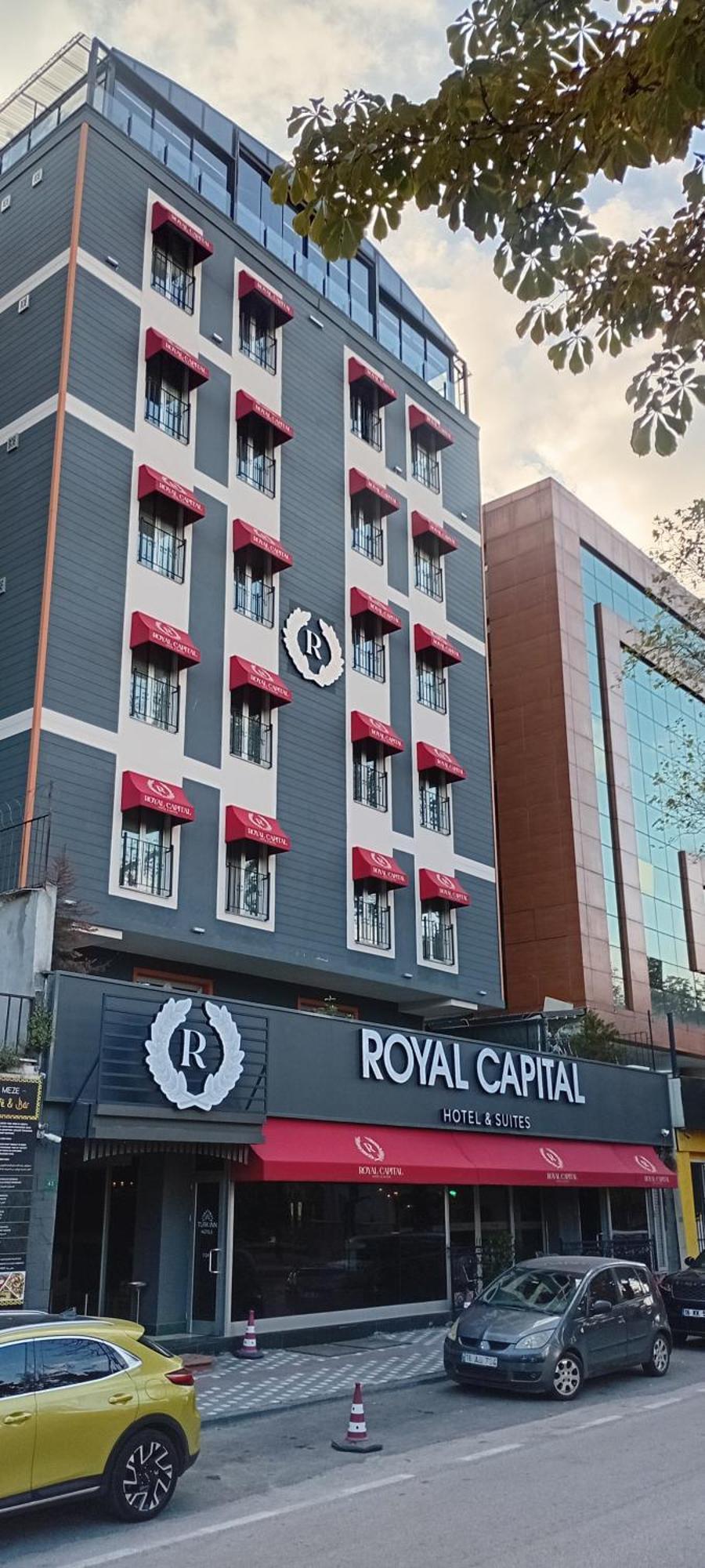 Royal Capital Hotel Бурса Екстер'єр фото