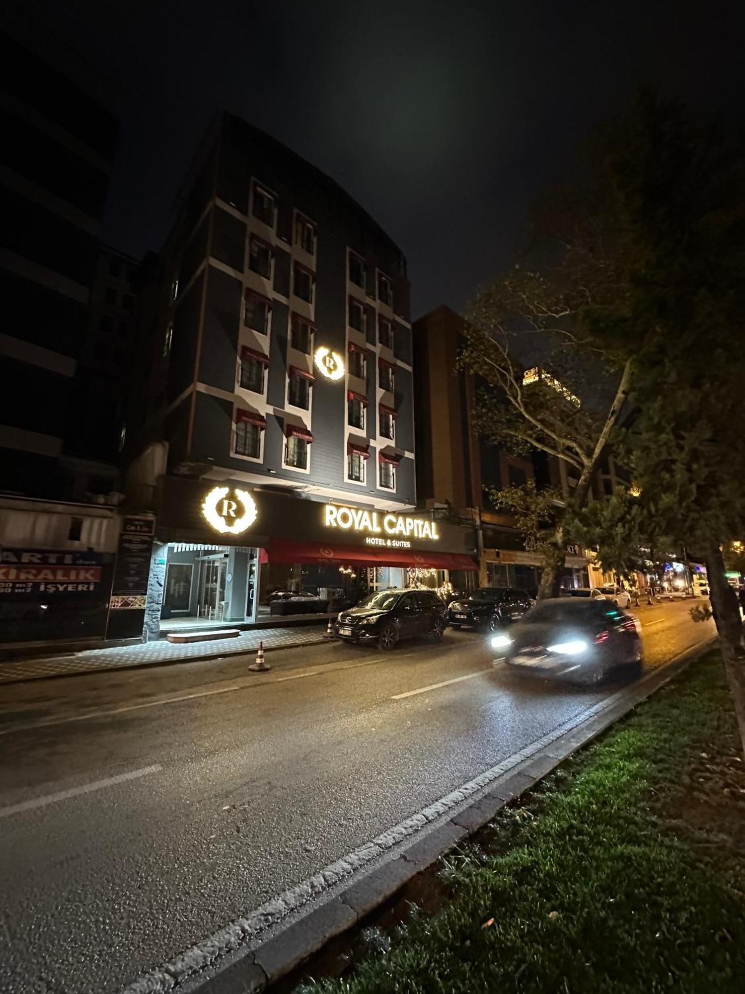 Royal Capital Hotel Бурса Екстер'єр фото