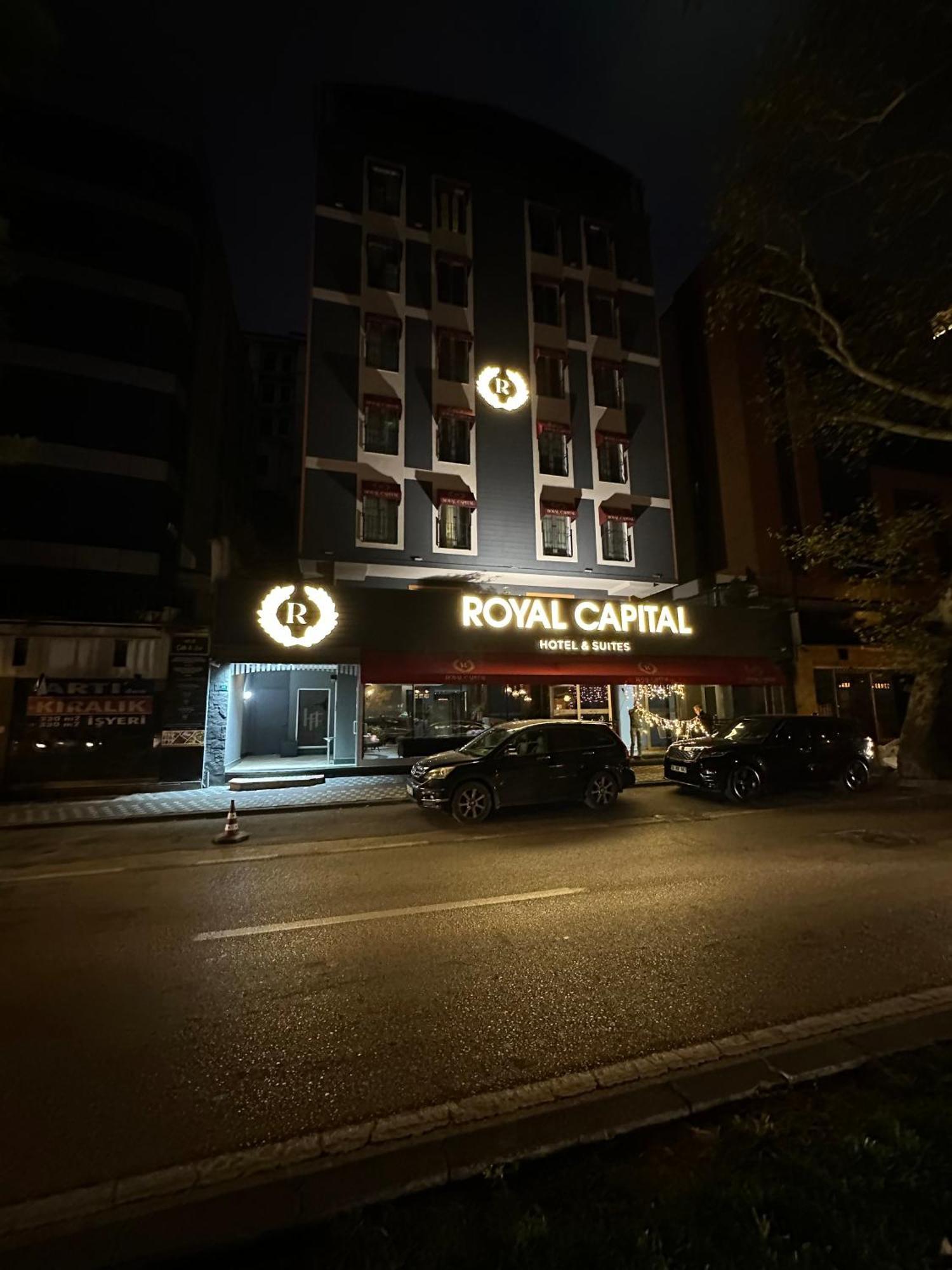 Royal Capital Hotel Бурса Екстер'єр фото