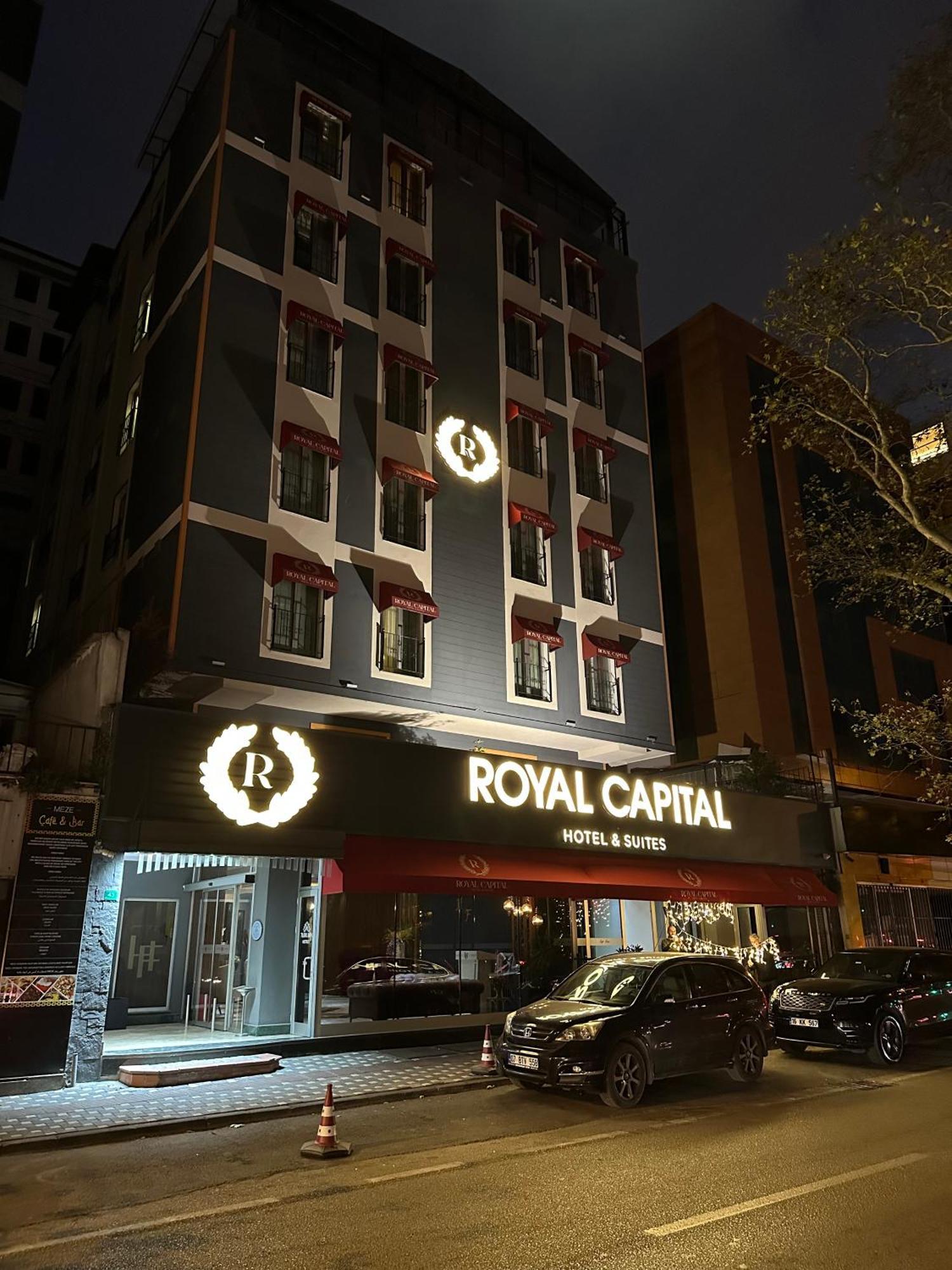 Royal Capital Hotel Бурса Екстер'єр фото